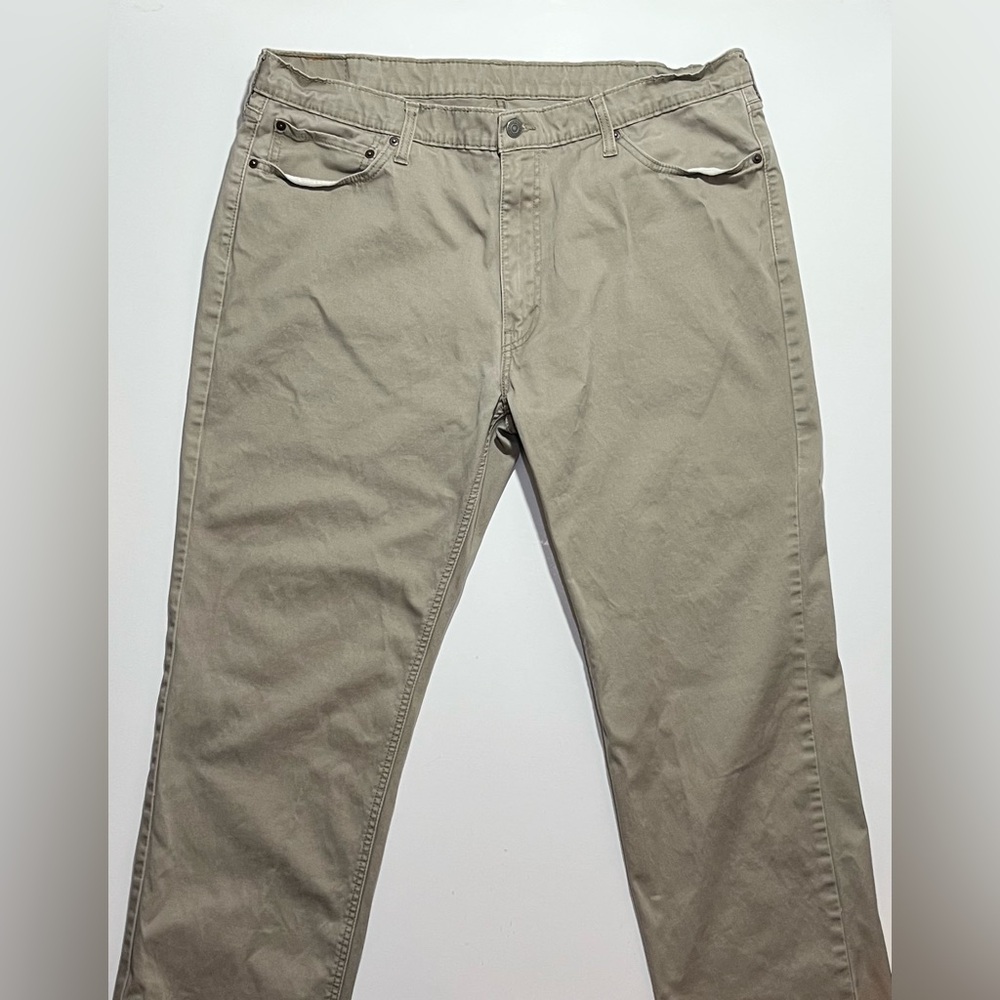 Levi’s 541 Khaki Jeans, Athletic Taper, 40x32